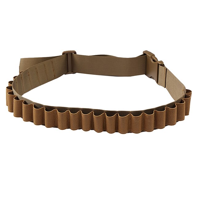 Tactical Fighter 27 Shell Belt Bandolier Gun Calibre 12 Holder Shotgun Cartridge Belt Military Ammunition Outdoor