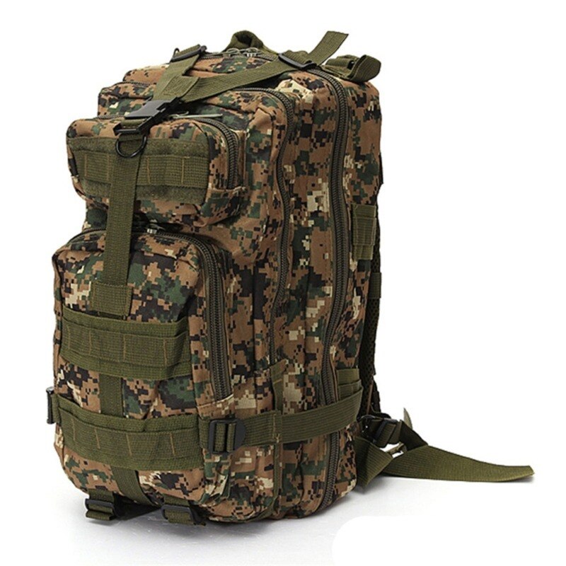 Outdoor Military Army Tactical Shoulder Bags Trekking Sports Travel Rucksacks Camping Hiking Trekking Camouflage Bags