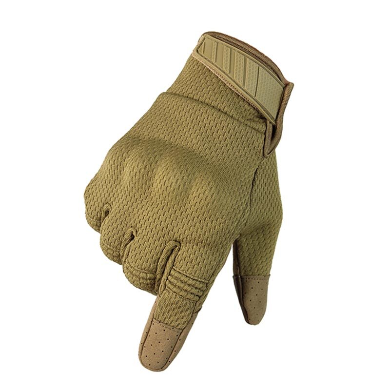 Camouflage Tactical Full Finger Gloves Touch Screen Sport Gloves Military Armed Gloves Hunting Hiking Camping Breathable Gloves