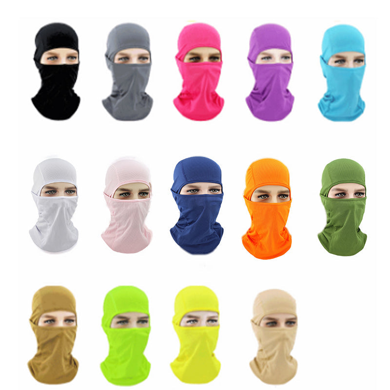 Motorcycle Full Face Mask Balaclava Tactical Masks Men Women Breathable Sports Camping Ski Biker Face Cover Helmet Liner