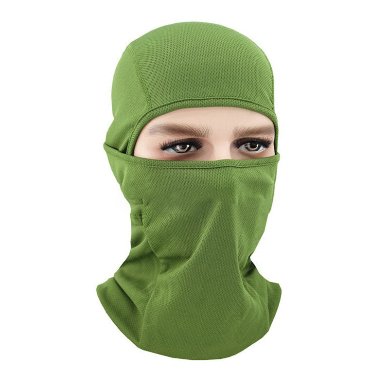 Motorcycle Full Face Mask Balaclava Tactical Masks Men Women Breathable Sports Camping Ski Biker Face Cover Helmet Liner