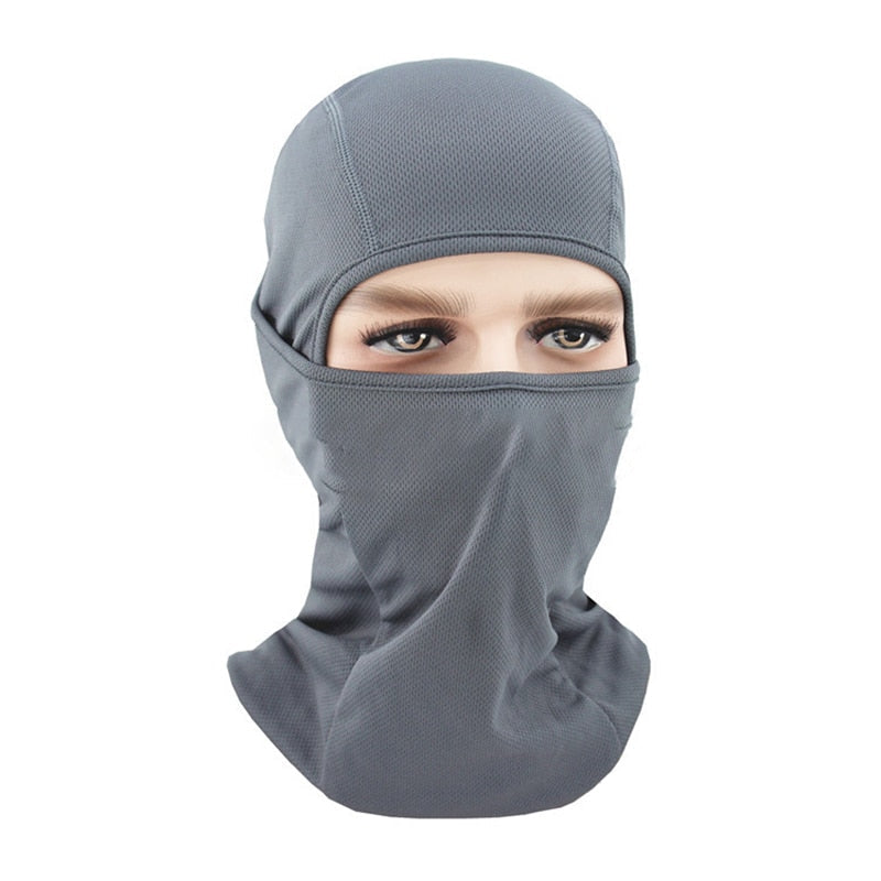 Motorcycle Full Face Mask Balaclava Tactical Masks Men Women Breathable Sports Camping Ski Biker Face Cover Helmet Liner