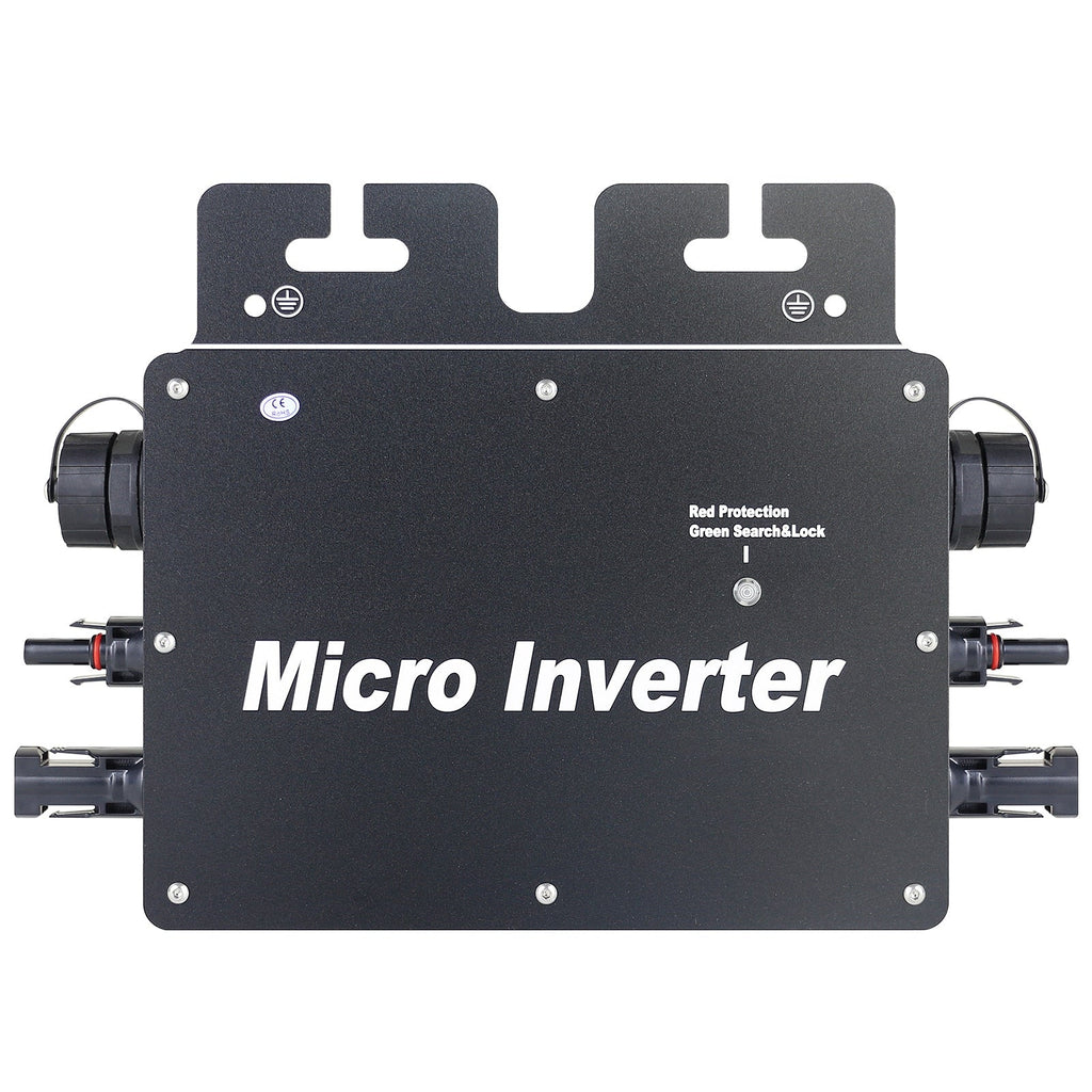 800W MPPT Micro Solar Inverter Build in WIFI Monitor IP65 Degree 230VAC&20-50V Work for Power Station