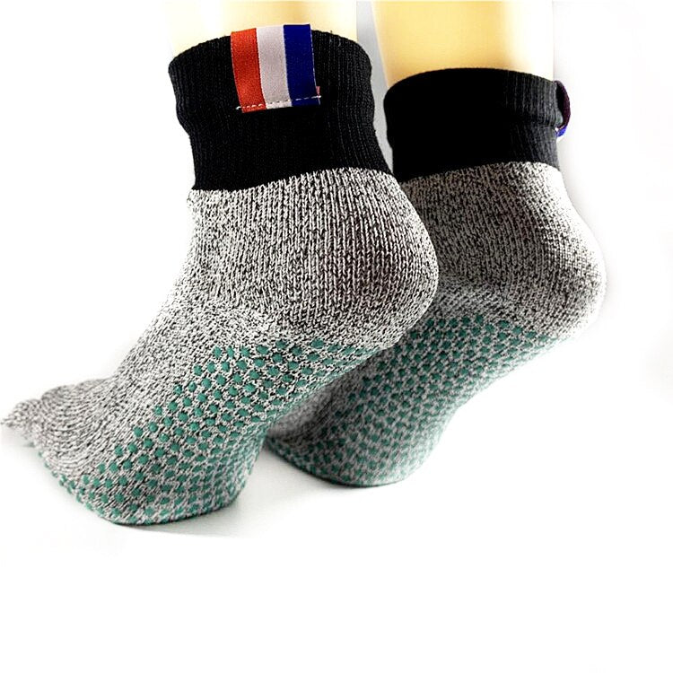 Short Beach Socks Diving Socks Non-slip Dive Snorkeling Swimming Yoga 5 Toe Cut Resistant Socks