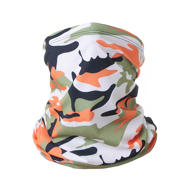 Ice Silk Triangle Scarf Cycling Bandana Hiking Camping Hunting Running Army Bicycle Military Tactical Neck Cover Gaiter Men