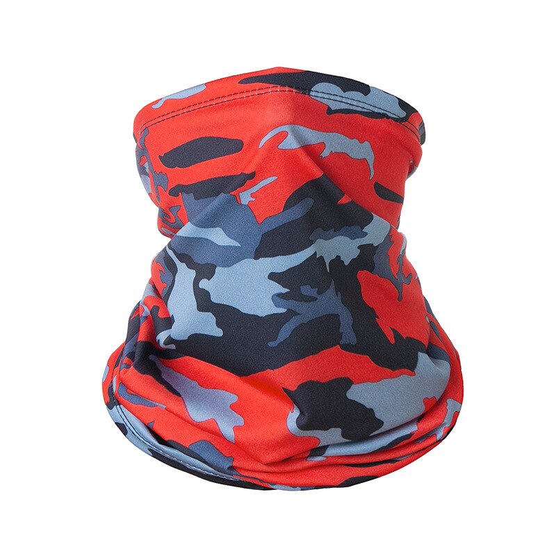 Ice Silk Triangle Scarf Cycling Bandana Hiking Camping Hunting Running Army Bicycle Military Tactical Neck Cover Gaiter Men