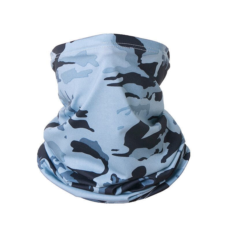 Ice Silk Triangle Scarf Cycling Bandana Hiking Camping Hunting Running Army Bicycle Military Tactical Neck Cover Gaiter Men