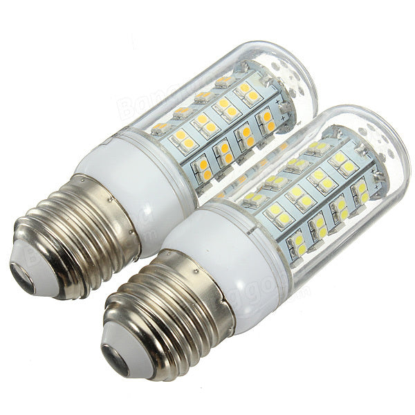 E27 5W 3528 SMD 66 LED Corn Light Lamp Bulb Energy Saving 220V