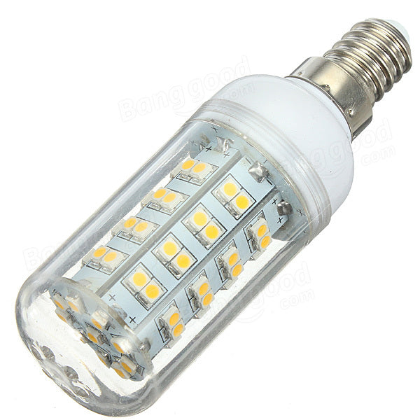 E14 5W 66 SMD 3528 LED High Power Spot Down Light Lamp Bulb 220V