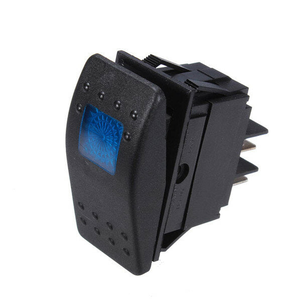 Car Modification Meter Switch With LED Lamp 12V 20A