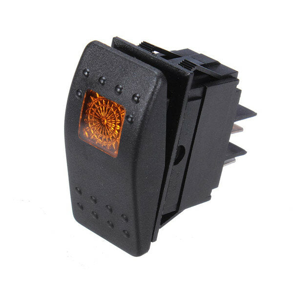 Car Modification Meter Switch With LED Lamp 12V 20A