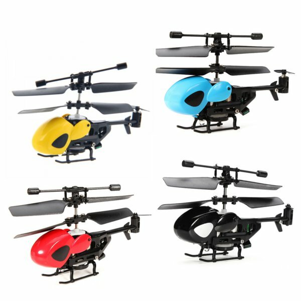 3.5CH Super Mini Infrared RC Helicopter With Gyro Mode 2