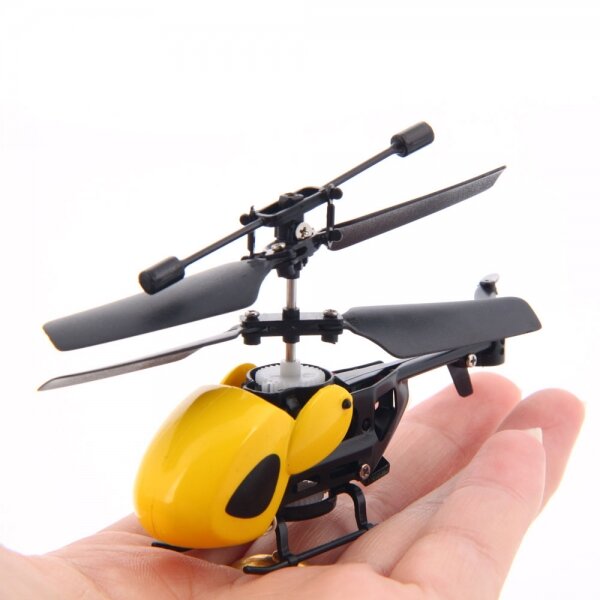 3.5CH Super Mini Infrared RC Helicopter With Gyro Mode 2