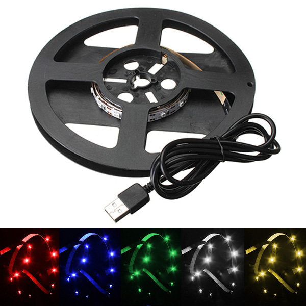 100cm LED Strip Light TV Background Light With 5V USB Cable