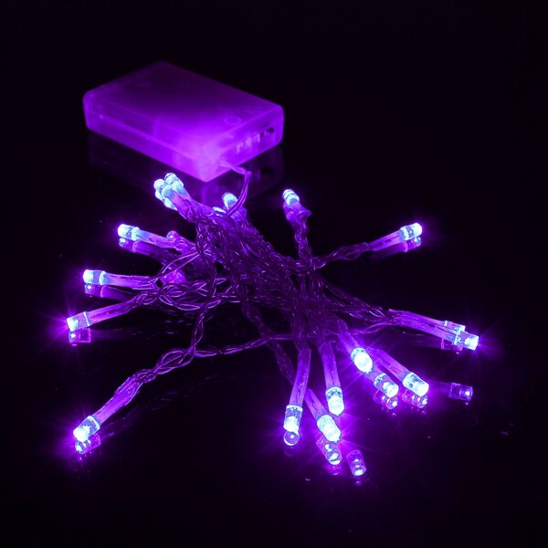 4M 40 LED Battery Powered Christmas Wedding Party String Fairy Light Christmas Decorations Clearance Christmas Lights