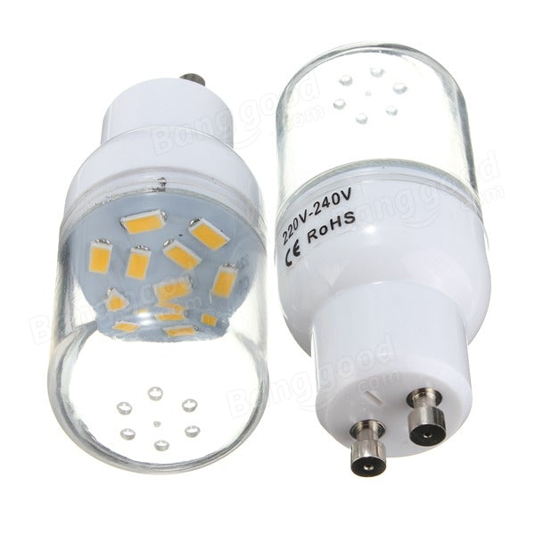 3W White/Warm White 9 SMD 5730 LED Light 300LM Spot Corn Bulb 220V