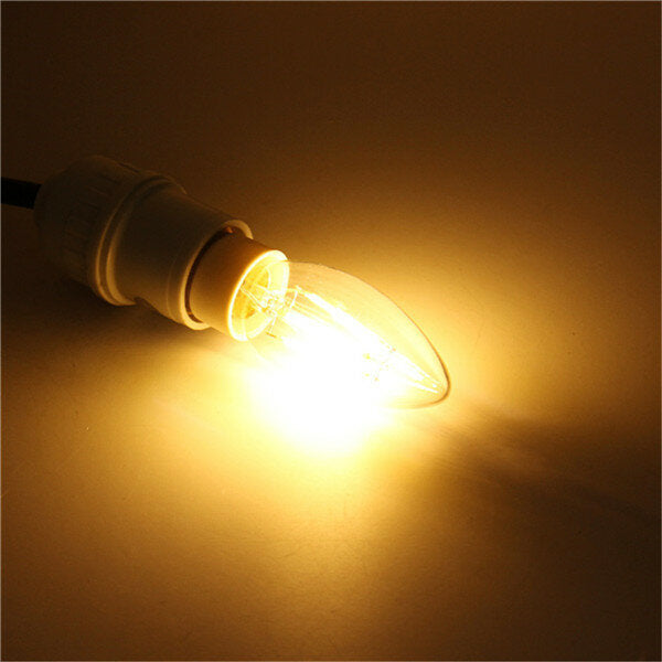 E27/E14/E12/B22/B15 Dimmable LED Bulb 3W SMD 2835 Chandelier Candle Light Lamp AC 220V