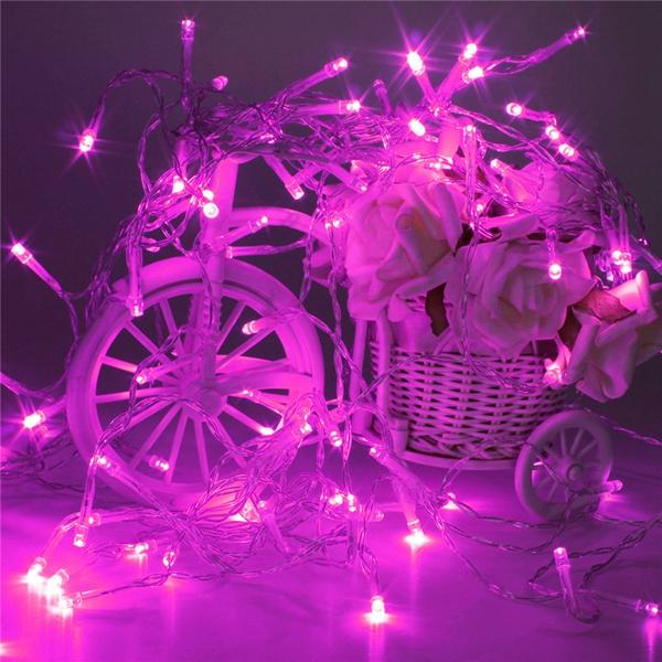 10M Battery Powered 100 LED Starry Fairy String Light Lamp Wedding Xmas Party Lamp