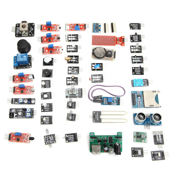 45 In 1 Sensor Module Board Starter Kits Carton Box Package