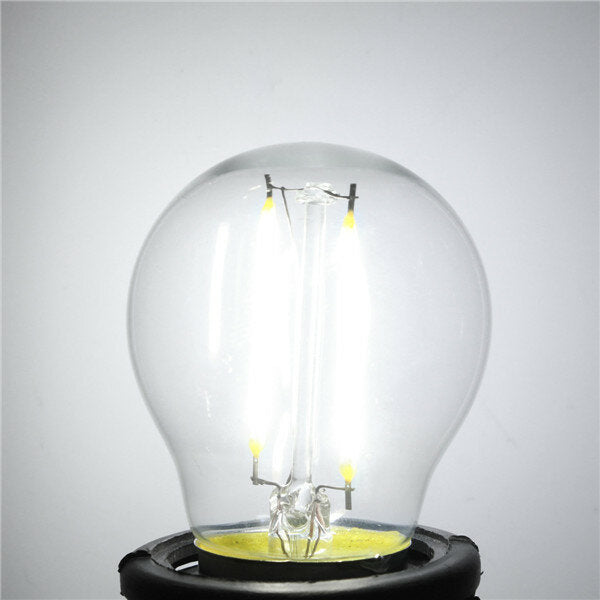 2W White/Warm White Non-Dimmable LED Filament Retro Bulbs 220V