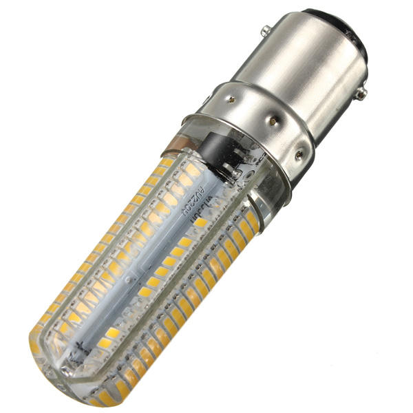 3.5W 152 SMD 3014 Dimmable Warm White/White Corn Light Lamp AC220V