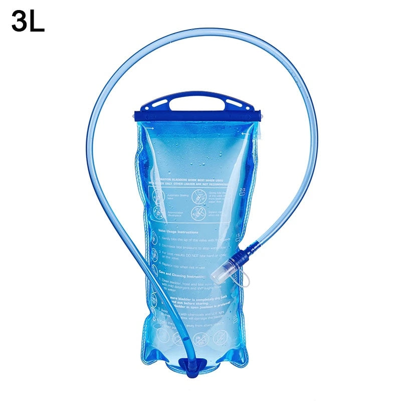 Water Reservoir Water Bladder Hydration Pack Storage Bag Running Hydration Vest Backpack for Camping Hiking Climbing