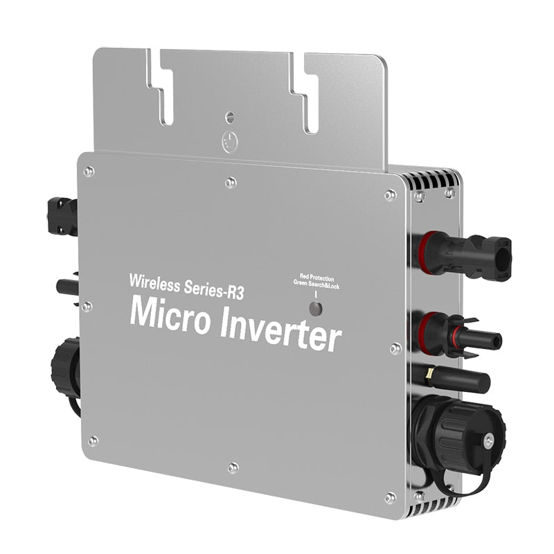 Smart Micro Inverter 600W/700W/800W With Wifi And M AC Wire Remote Monitoring Wireless Series R3