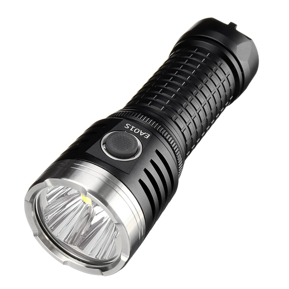 4*XHP50.2/SST40 11000LM 500M USB-C Rechargeable Anduril UI EDC Flashlight High Lumen Powerful Mini LED Torch 26650/21700/18650/26350