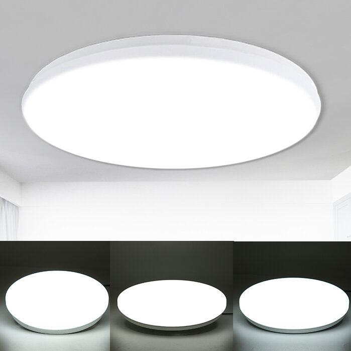 220V 12/18/24W Voice Control Led Ceiling Light Ultra Thin Flush Mount Kitchen Round