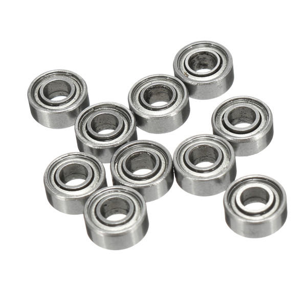 10pcs 683ZZ 3x7x3mm Ball Bearings Deep Groove Double Shielded Miniature Ball Bearing