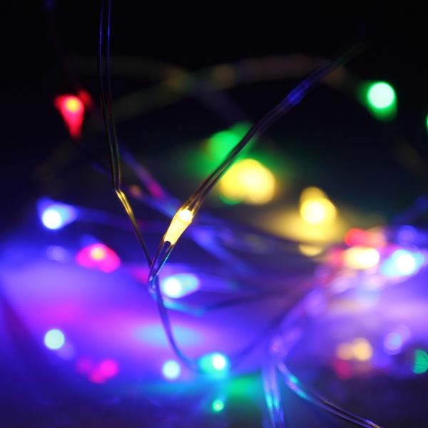 2M LED String Fairy Waterproof Petals Light Party Lamp Xmas Tree Wedding Decor