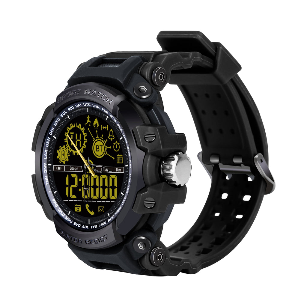 Waterproof 12 Months Standby Sport Record Call Reminder Alarm Smart Watch