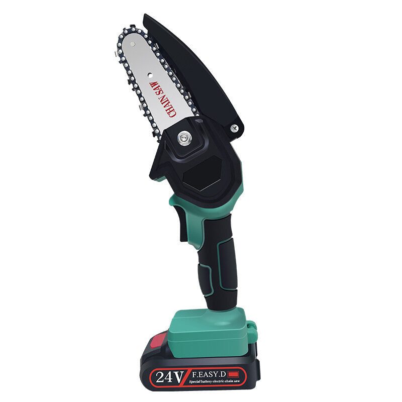 4 Inch 24V 650W Rechargable Portable Wood Pruning Saw For Cutting Woodwork