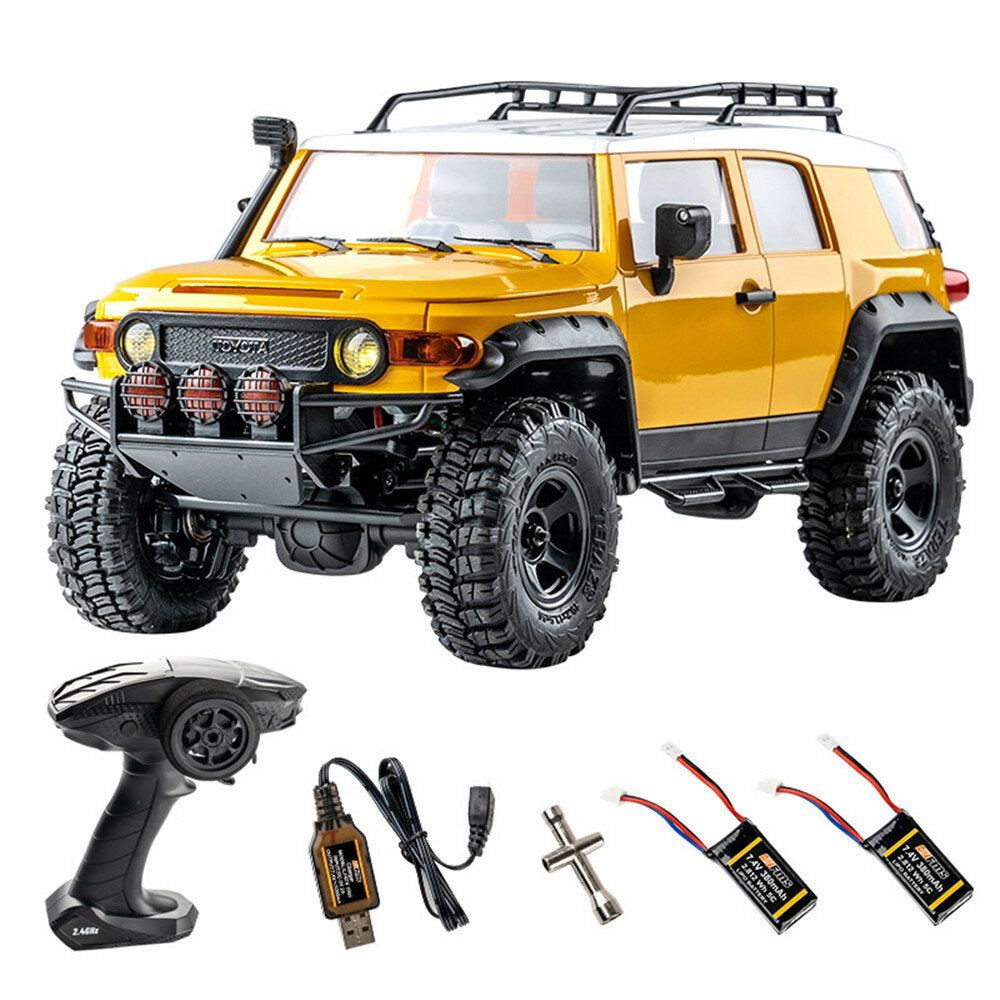 RTR 1/18 2.4G 4WD RC Car Crawler Vehicles Off-Road Truck Toys