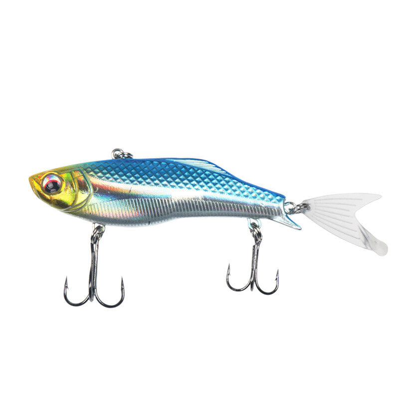 1 Pcs 8.5/16g 5.5/7.2cm Fishing Lures VIB 3D Fish Eyes Artificial Hard Bait Fishing Tackle Accessories