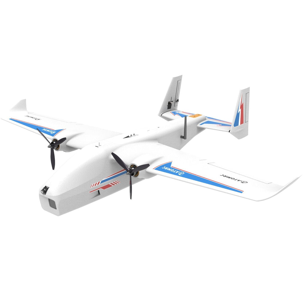 1255mm Wingspan AIO EPP RC FPV Airplane With Camera Mount KIT/PNP/FPV