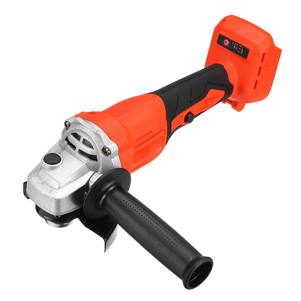 800W 100mm/125mm Brushless Cordless Angle Grinder For Makita 18V Battery Metal Cutting Grinding Polishing Tool