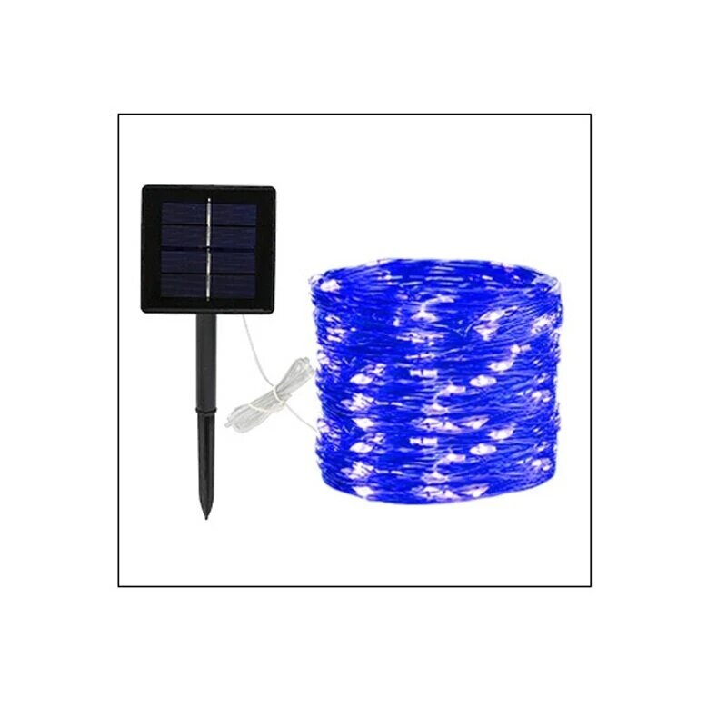 50/100/200LED Solar Light Outdoor Waterproof Fairy Garland String Lights Christmas Party Garden Solar Lamp Decoration