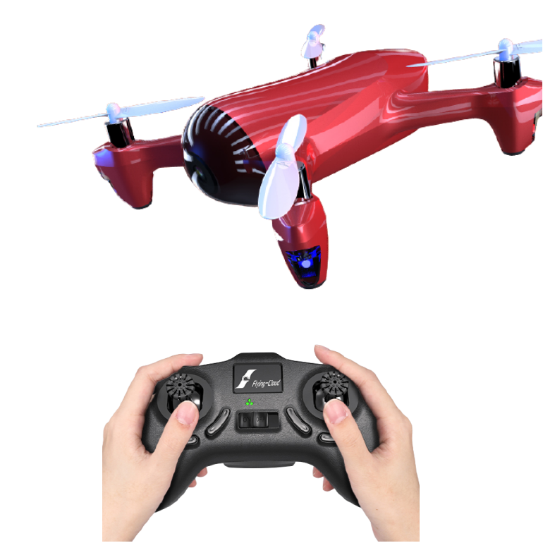 WIFI FPV with 4K HD Camera Optical Flow Positioning Recorder Mode RC Drone Quadcopter RTF