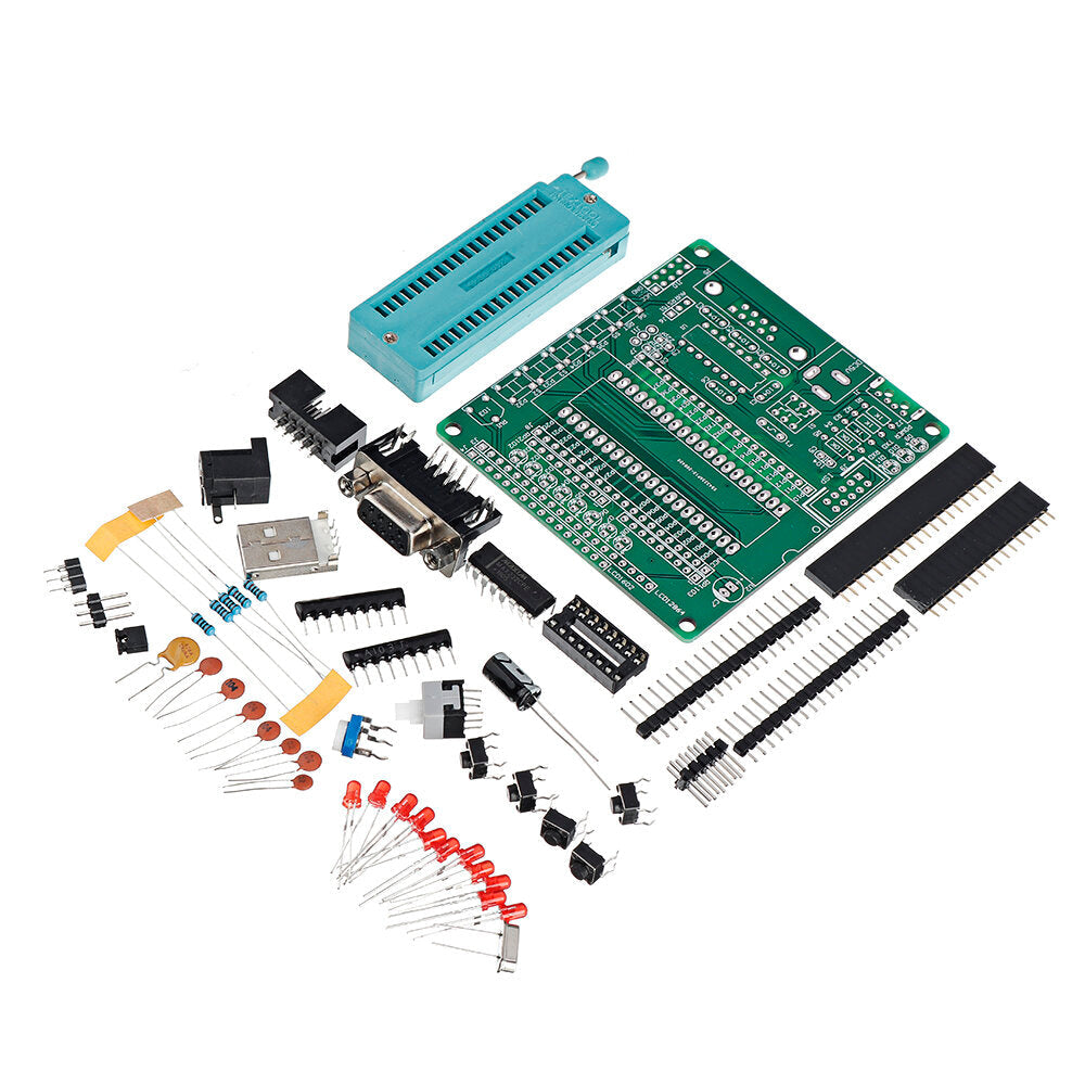 DIY Learning Board Kit Suit The Parts 51/AVR Microcontroller Development Board Learning Board