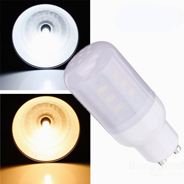 GU10 3.5W White/Warm White 380LM 5730SMD 24 LED Corn Light Bulbs 220V