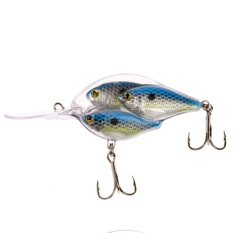 1 Pcs 8.6cm Fishing Lure Artificial Soft Bait Simulation Outdoor Fishing Tools