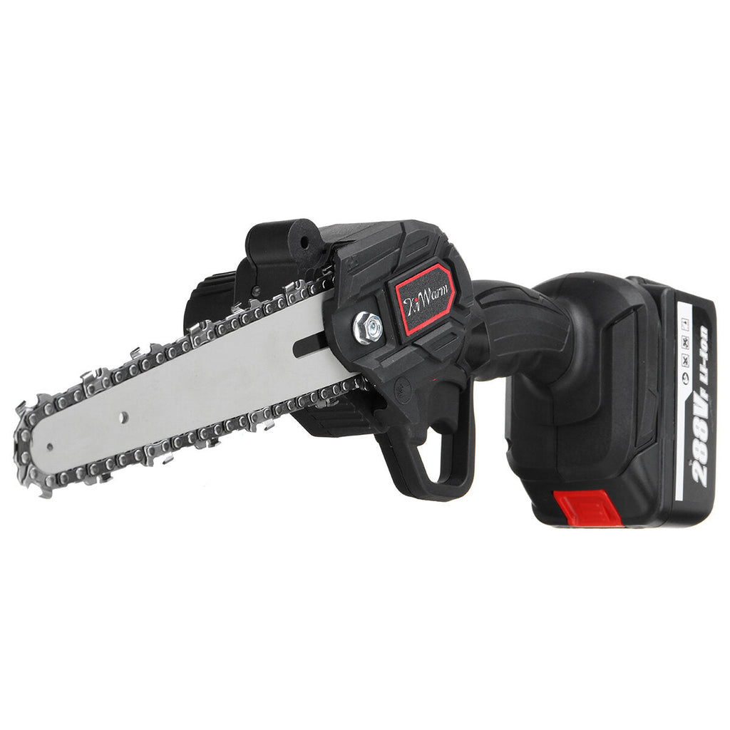 6 Inch Portable Electric Pruning Chain Saw Rechargeable Small Woodworking Wood Cutter