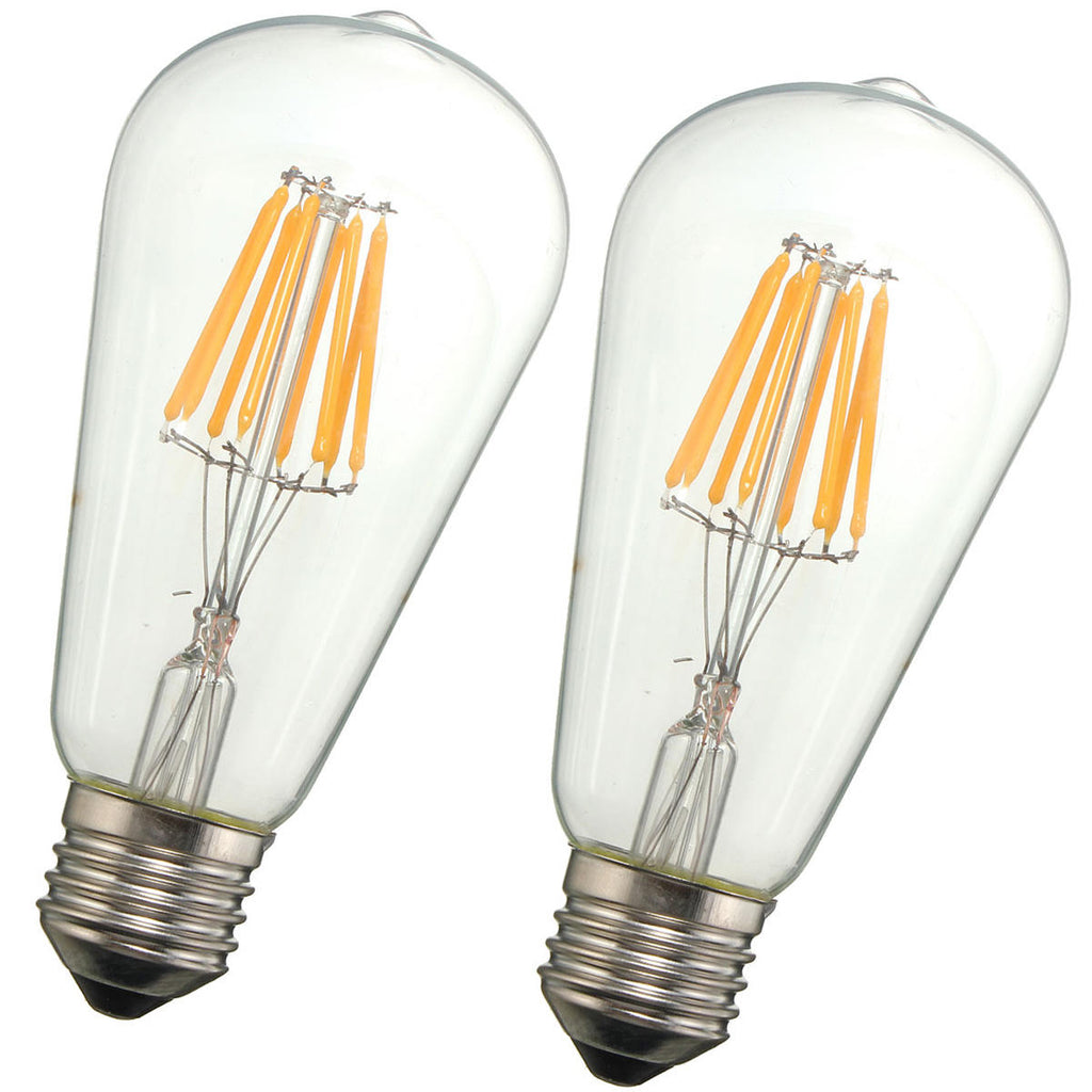 8W Warm White LED Filament Retro LED Bulbs AC110V / AC220V