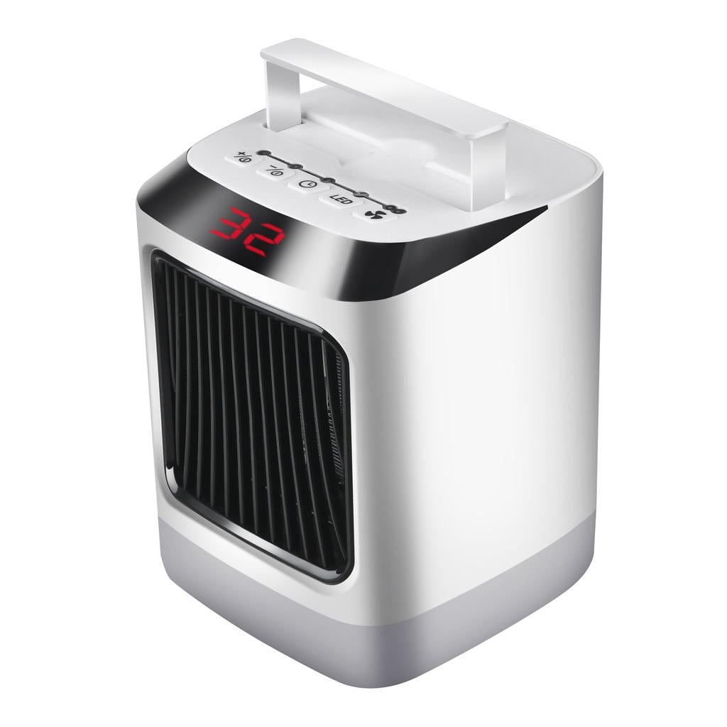 1000W Smart Portable PTC Ceramic Heater with Remote, Timer, Night Light & Overheat Protection