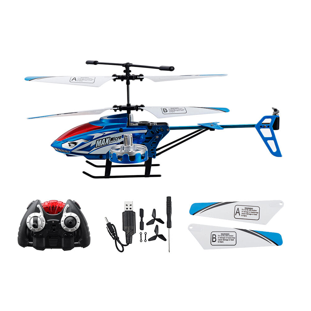 4.5CH Electric Light USB Charging Remote Control RC Helicopter RTF for Children Outdoor Toys