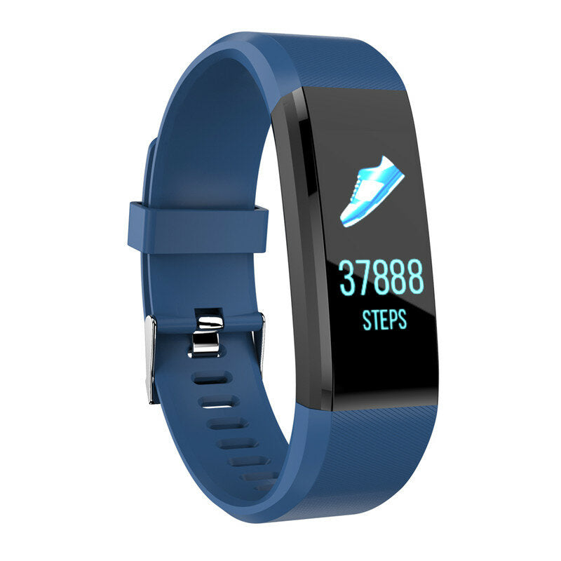 Dynamic UI Heart Rate Message View Sports Mode Multi-language Smart Watch Band