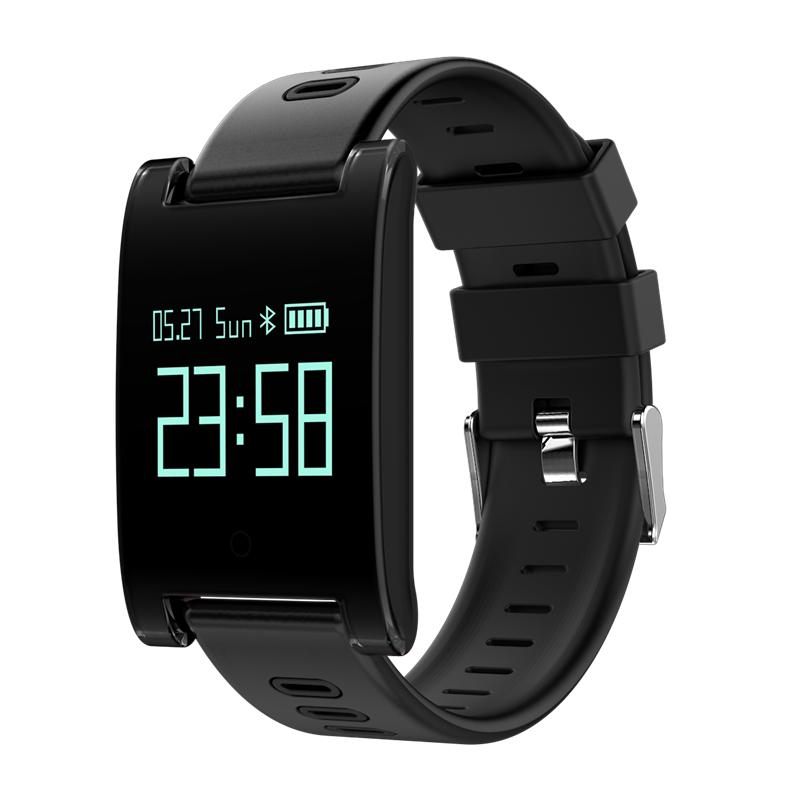 Bluetooth Heart Rate Monitor Sleep Monitor Sport Smart Wristband for Mobile Phone