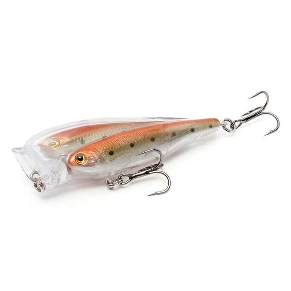 12.5g 7.5cm Fishing Lure Jerkbait Bass Crankbaits with Tackle Hooks