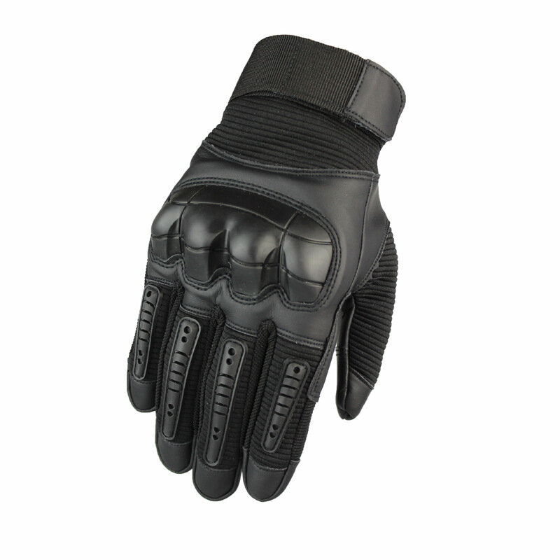 Touch Screen Military Tactical Airsoft Full Finger Gloves Hard Knuckle Outdoor